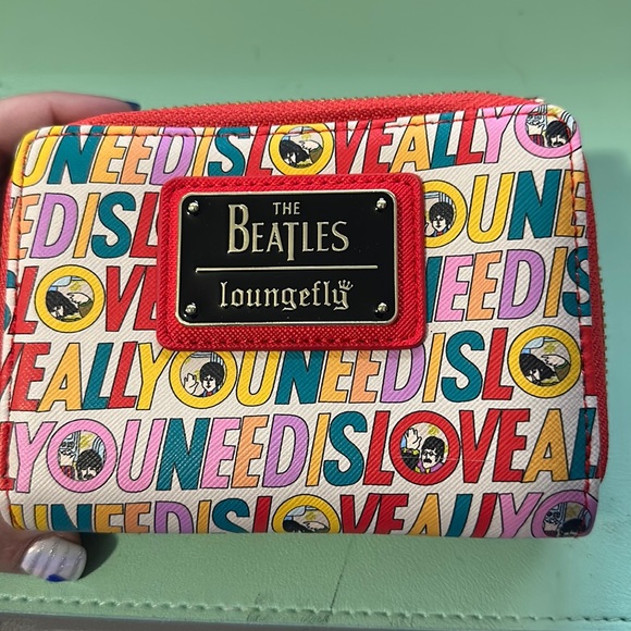 Loungefly Handbags - Beatles Loungefly wallet